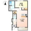ルル リヴィン(LULU LIVIN)の間取図
