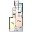 ウォーターミル十二番館の間取図