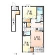 ウォーターミル十二番館の間取図