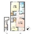 桜フラッツの間取図