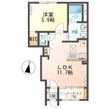 ラビアンローゼの間取図