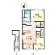 ラビアンローゼの間取図