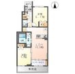 アメニティ M-2の間取図