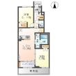アメニティ M-2の間取図