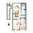 チコカメヤマの間取図