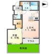 トラセンタの間取図