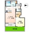 トラセンタの間取図