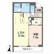 ベレオガーデンズgraceの間取図