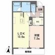 ベレオガーデンズHanaの間取図