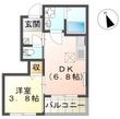 桜ヶ丘Ⅰ・35の間取図