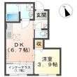桜ヶ丘Ⅰ・35の間取図
