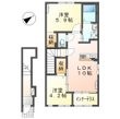 アヴェニールの間取図