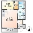 サンキエムの間取図