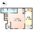 メゾン ジョルジュの間取図