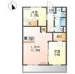 ウィッチ ヘーゼルの間取図