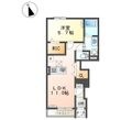 メゾン ロゼオ Fの間取図