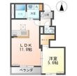 LongRiver四郎丸の間取図