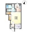 Grand maisonの間取図