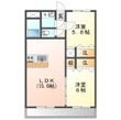 ユーミー須賀の間取図