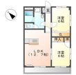 グランデージナギサの間取図