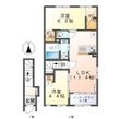 グランド・ソレイユⅡの間取図