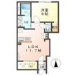ミレイの間取図