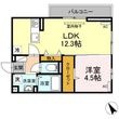 ブランネージュ下松の間取図