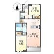 Wood Bell(ウッドベル)の間取図