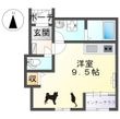 ルナブル本町Ⅱの間取図