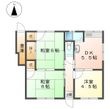 愛西市須依町北前の間取図
