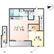 ポニョ・コンフィートの間取図