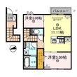モンブルグの間取図