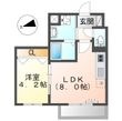 ソレイユ平和島の間取図