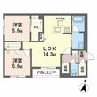 シュポールSの間取図