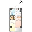 ベルコルティーレの間取図