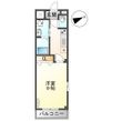クオリティパレスの間取図