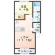 レジーナの間取図