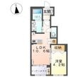 ディアバルドの間取図