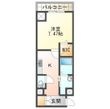 プレジデンス天満町の間取図