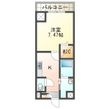 プレジデンス天満町の間取図