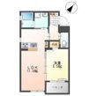 ドルチェVitaの間取図