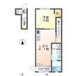 センターフィールドの間取図