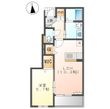 アリウム本郷Bの間取図