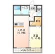 ＧＲＡＣＩＡ新貝の間取図