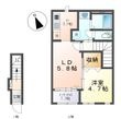 レガシーコートⅡの間取図