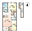 グラシアスAの間取図