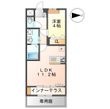 ユースハイムの間取図