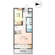 ユースハイムの間取図