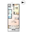 ユースハイムの間取図