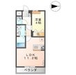 ユースハイムの間取図